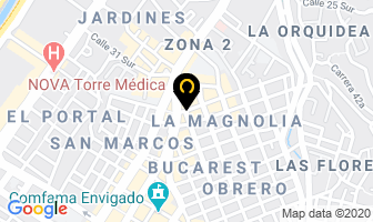 Mapa de Uñas Perfectas Estilo & Belleza en Envigado