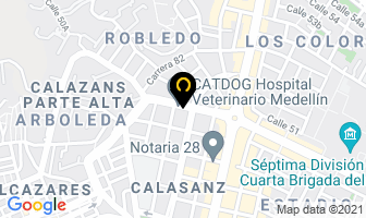 Mapa de Uñas Y Estilo en Medellín