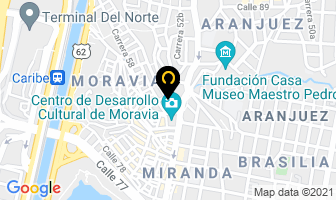 Mapa de Uñas Y Uñas en Medellín