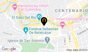 Mapa de Uncapricho en Cali