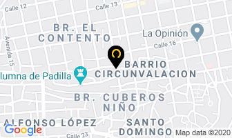 Mapa de Une en Cúcuta