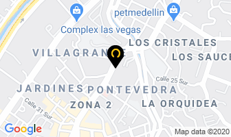 Mapa de Ungla Centro De Belleza en Envigado