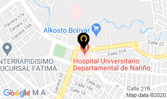 Mapa de Uni-service Ltda. en Pasto