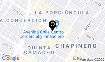 Mapa de Unicef en Bogotá D.C