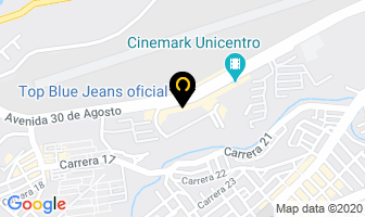 Mapa de Unicentro Pereira - Centro Comercial en Pereira