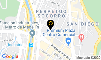Mapa de Unicilindros S.a. en Medellín
