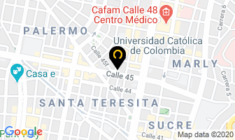 Mapa de Unico Bar en Bogotá D.C
