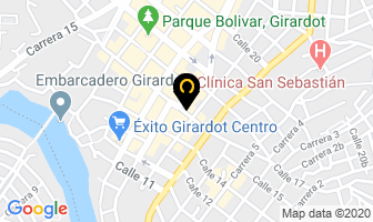 Mapa de Unicolor Ltda. en Girardot