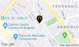 Mapa de Unicor S.a. en Bogotá D.C