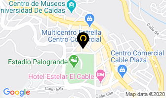 Mapa de Unicornio Accesorios en Manizales