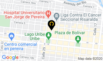 Mapa de Unidad Diagnóstico Maxilofacial Ltda. en Pereira