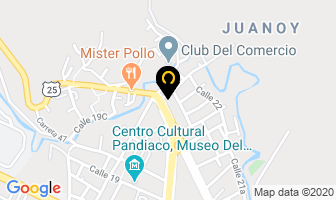 Mapa de Unidos Trabajamos en Pasto