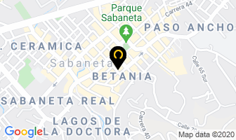Mapa de Unidotamos S.a. en Sabaneta