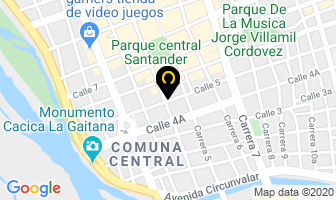 Mapa de Unieléctricos en Neiva
