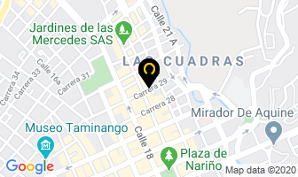 Mapa de Unier Publicidad en Pasto
