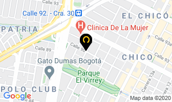 Mapa de Unifianza S.a. en Bogotá D.C