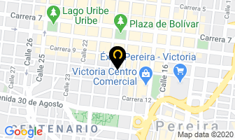 Mapa de Uniformar Ltda. en Pereira