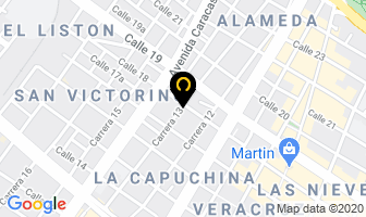 Mapa de Uniformes Empresariales en Bogotá D.C