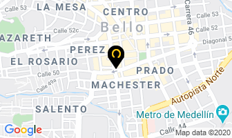 Mapa de Uniformes Mi Colegio en Medellín