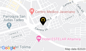 Mapa de Uniformes Y Dotaciones en Ibagué