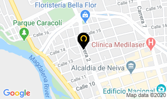 Mapa de Uniformes Y Dotaciones en Neiva
