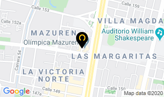 Mapa de Uniformes “Zechans” en Bogotá D.C