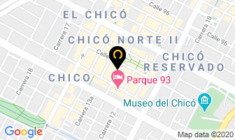 Mapa de Unilaser en Bogotá D.C