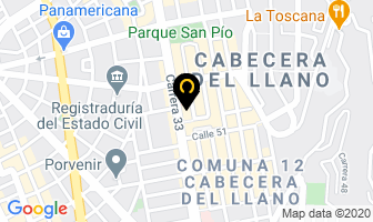 Mapa de Unimaxcomputer en Bucaramanga