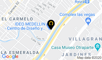 Mapa de Unimuebles en Itaguí