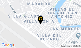 Mapa de Union Aluminios Y Vidrios en Bogotá D.C