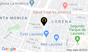 Mapa de Unión De Seglares Misioneros en Medellín