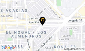Mapa de Unión Haart U.t. en Medellín