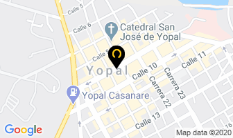 Mapa de Union Inmobiliaria S.a.s en Yopal