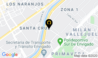 Mapa de Union Medical S.a. en Medellín