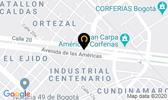 Mapa de Unión Punto S.a. en Bogotá D.C