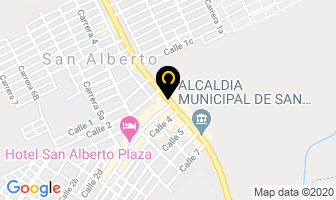 Mapa de Unionagro S.a. en San Alberto