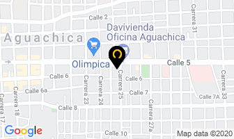 Mapa de Unionagro S.a. en Aguachica
