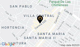 Mapa de Unions Jeans en Itaguí