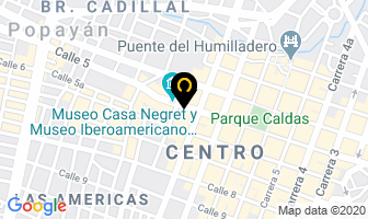 Mapa de Unióptica Ltda. en Popayán