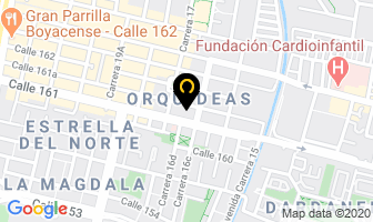 Mapa de Unipaella en Bogotá D.C