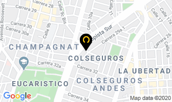 Mapa de Unipor S.a. en Cali