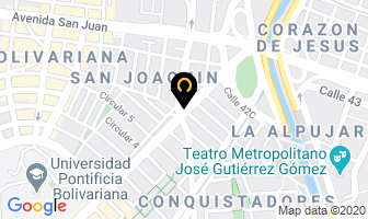 Mapa de Unique By Maria Sierra en Medellín