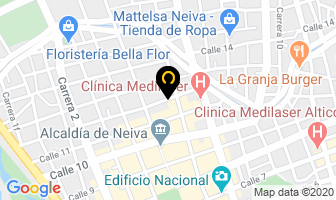Mapa de Unir Ltda en Neiva