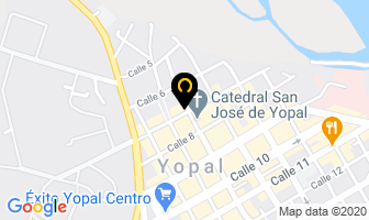 Mapa de Unisangil en Yopal