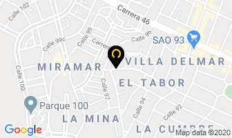 Mapa de Unisocial S.a. en Barranquilla