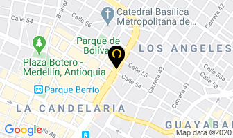 Mapa de Unisocial S.a. en Medellín