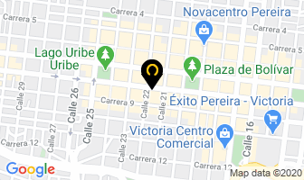 Mapa de Unitécnica Ingecómputo De Occidente Ltda. en Pereira