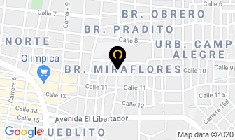 Mapa de Univentas en Santa Marta