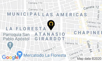 Mapa de Universal De Bordado en Cali