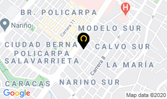 Mapa de Universal De Calentadores en Bogotá D.C